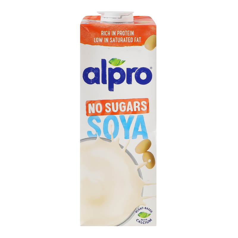 Напій Alpro 1л Соєвий без цукру
