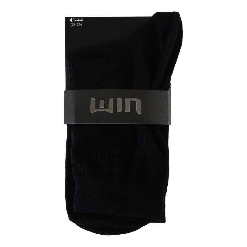 Шкарпетки V&T classic чол 27-29р чор1218