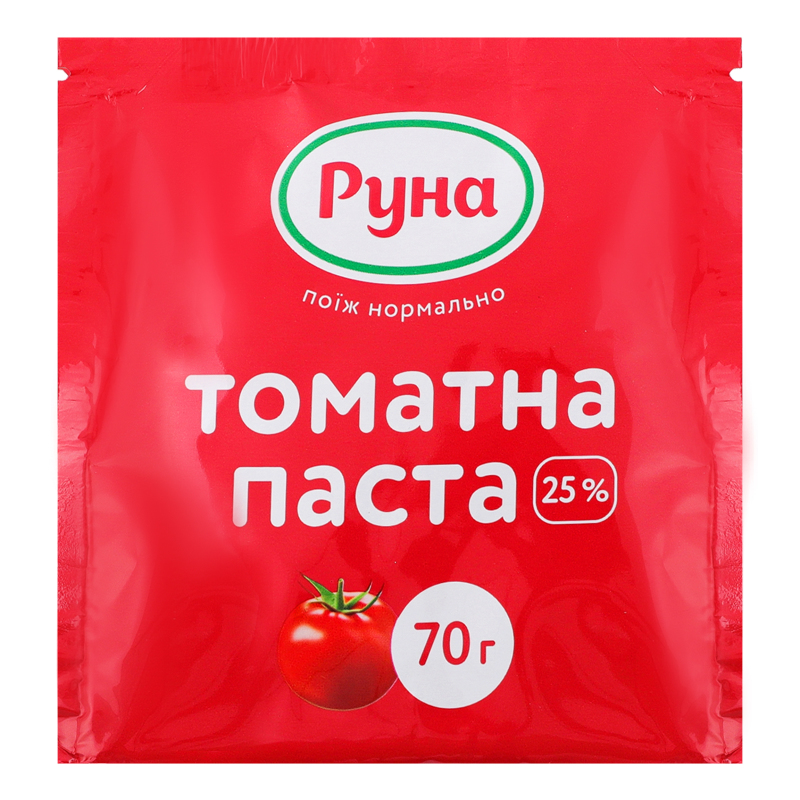 Томатна паста Руна 70г