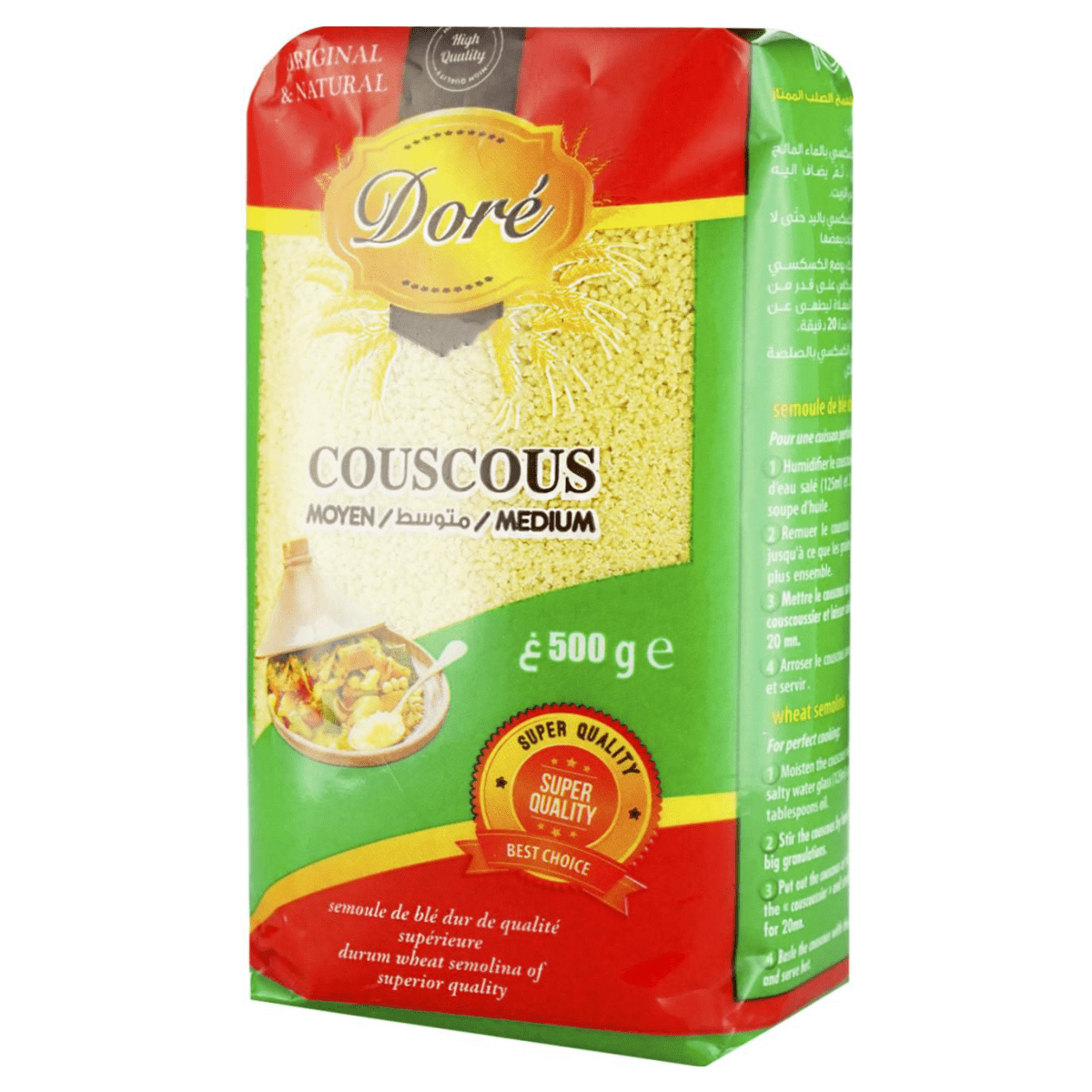 Крупа Dore 500г Кус-кус