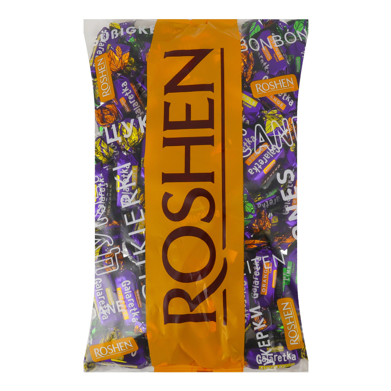 Цукерки ROSHEN Galaretka мікс