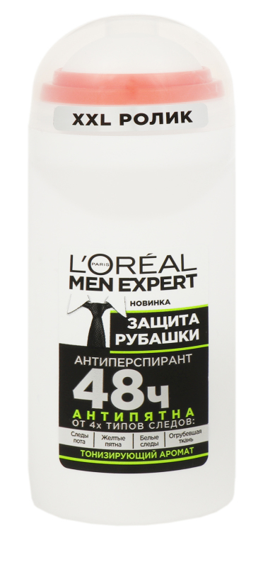Дезодор Loreal 50мл Чол Захист Сорочки