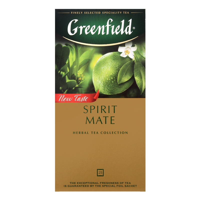 Чай Greenfield 25шт*1,5г Spirit Mate