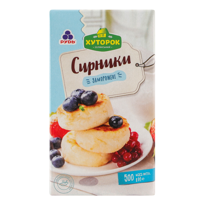 Сирники Хуторок 500г