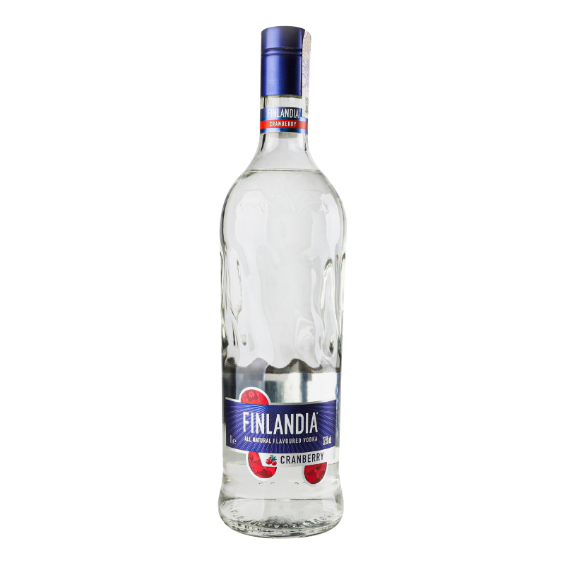 Напій алког Finlandia 1л Cranberry 37,5%