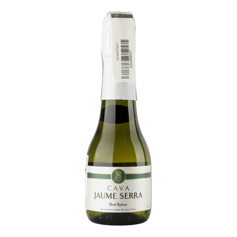 Вино ігр Cava Jaume 0,2лSerraBrutСух11,5