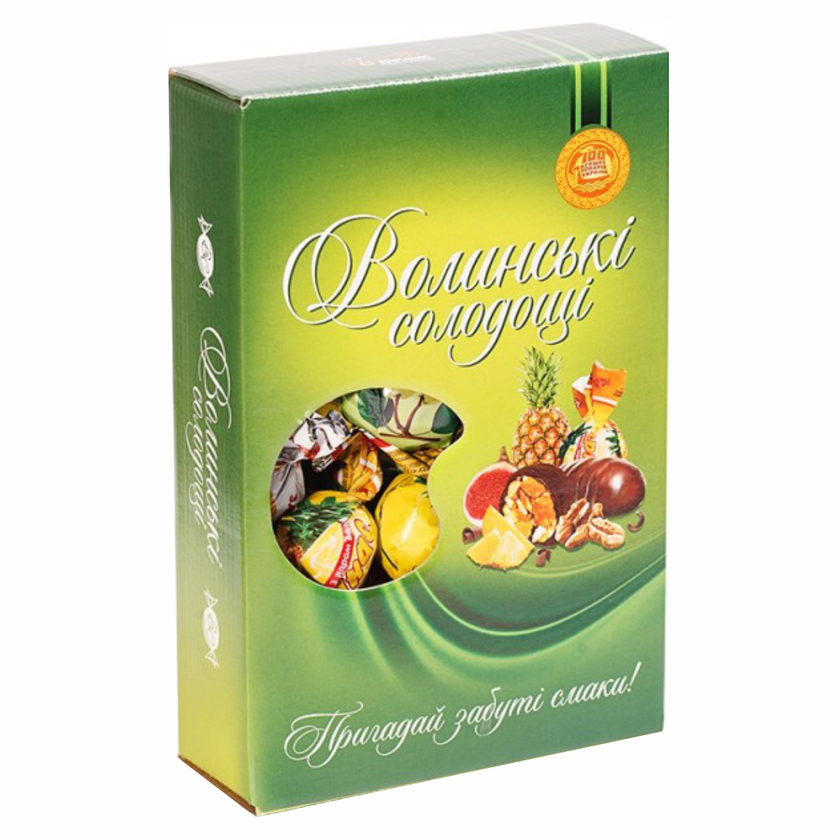 Набір цук ВолинСолод 500г Екзотик