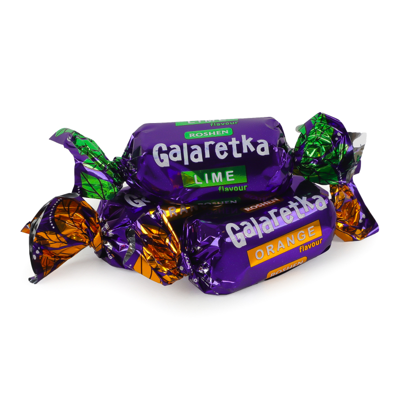 Цукерки ROSHEN Галаретка