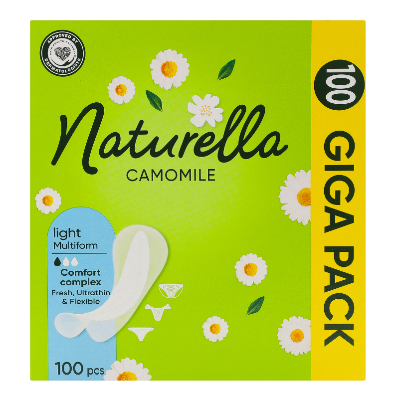Прокладки Naturella щд 100шт Лайт Ромашк
