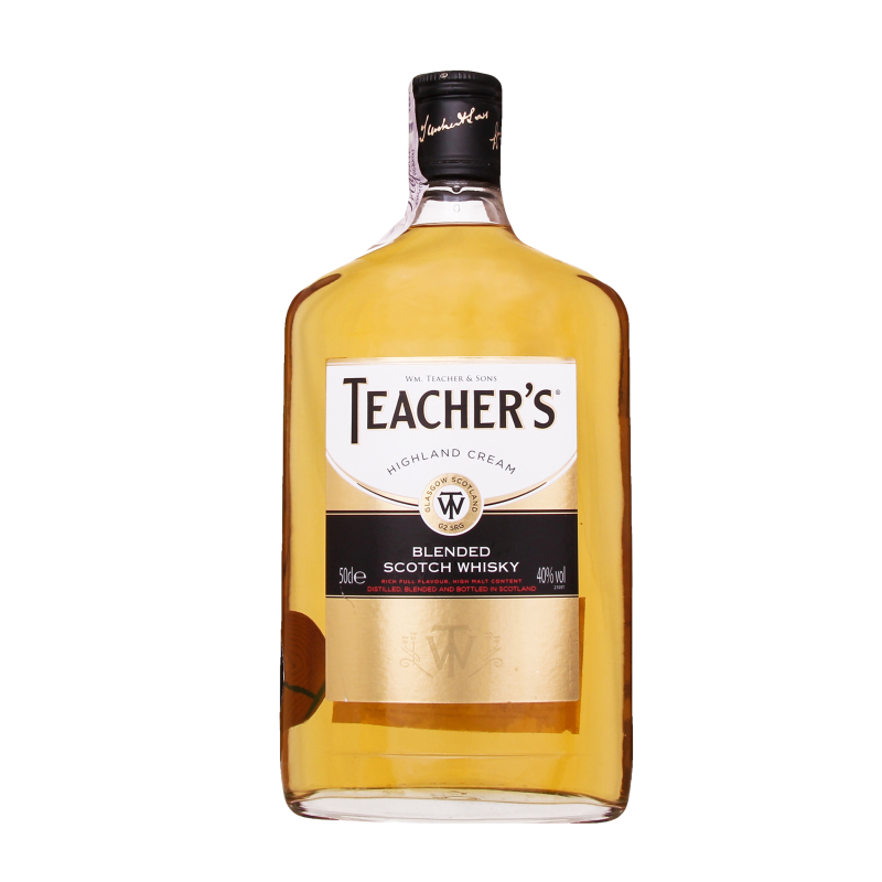 Віскі Teacher's 0,5л Highland Cream 40%