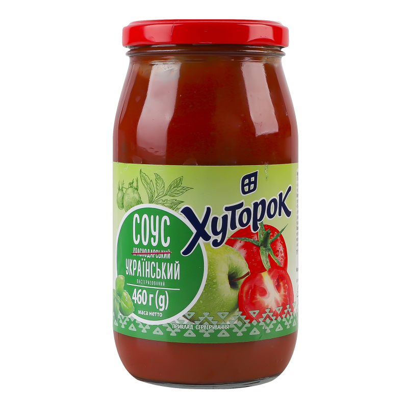 Соус Хуторок 460г Український