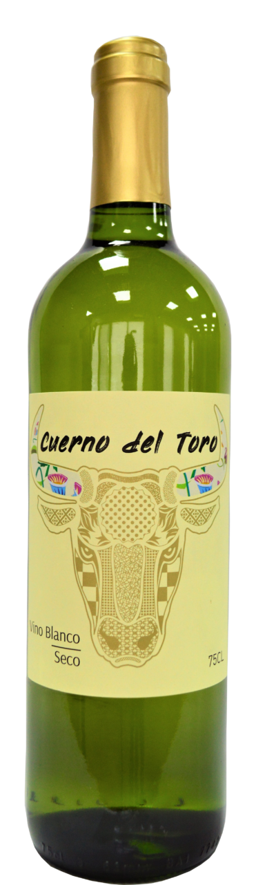 Вино Cuerno del Toro 0,75л біле сух 11%