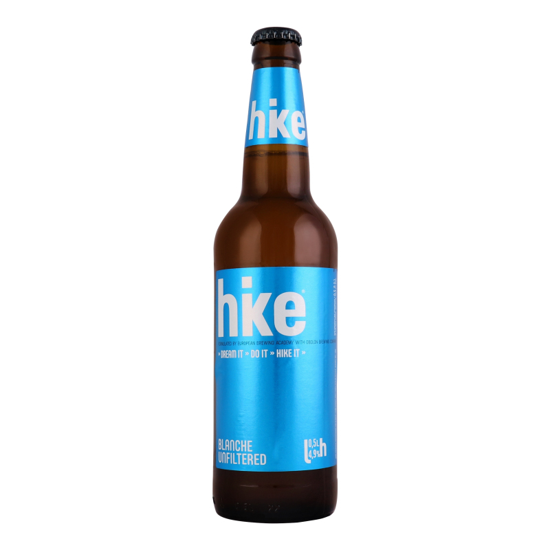 Пиво Hike 0,5л Бланш 5%