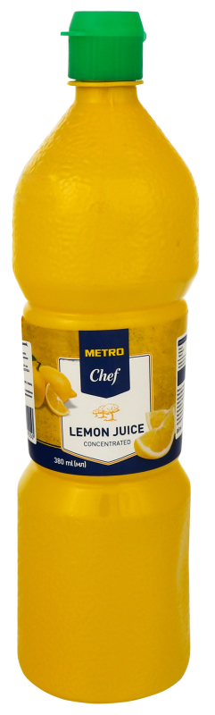 Сік Лимонний METRO Chef 380мл