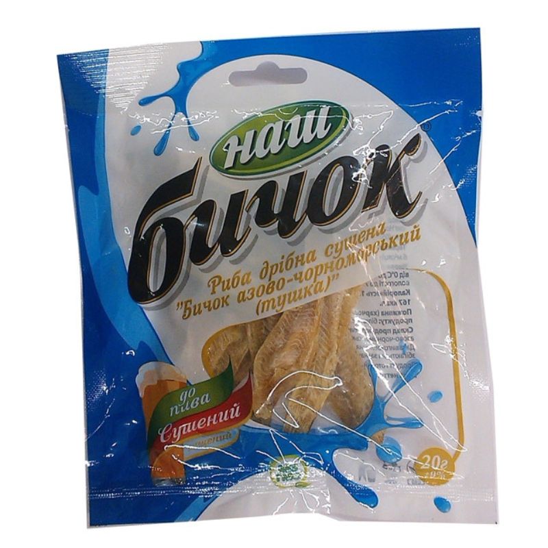 Риба Наш сол-суш 20г Бичок азово-чорном