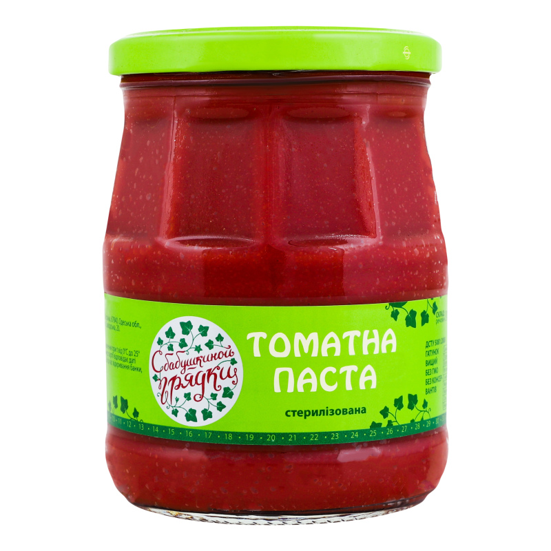 Томатна паста Бабусина грядка 510г