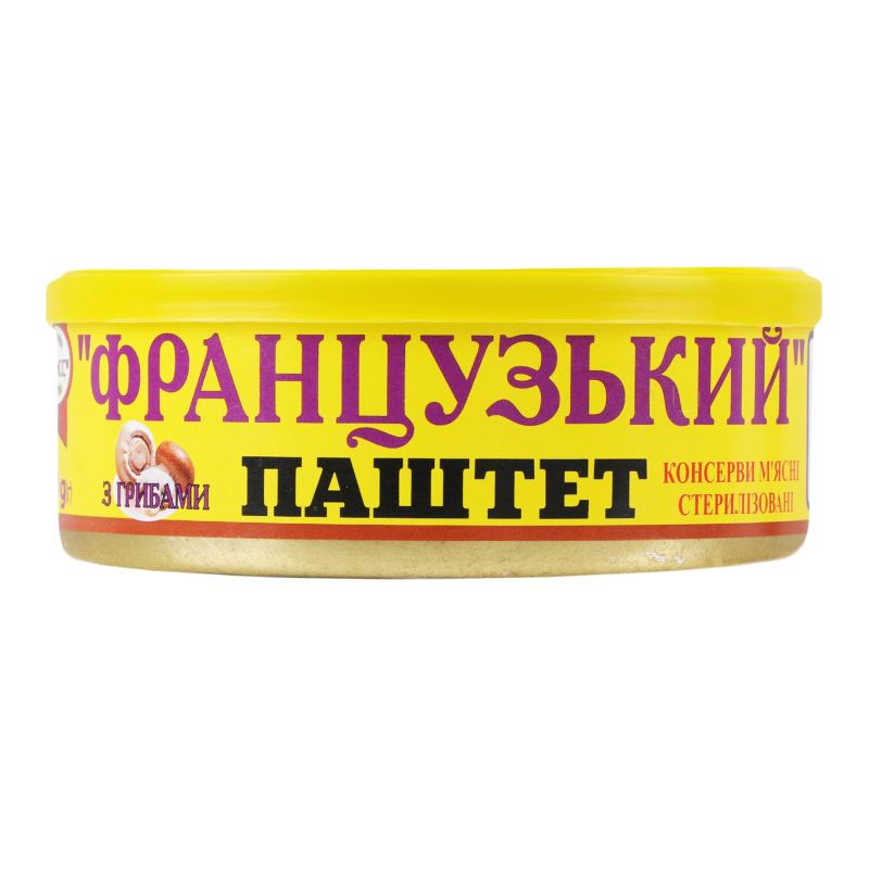 Консерва Оніс 240г Паштет французький