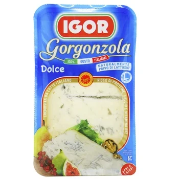 Сир IGOR 48% 150г мякий Gorgonzola dolce