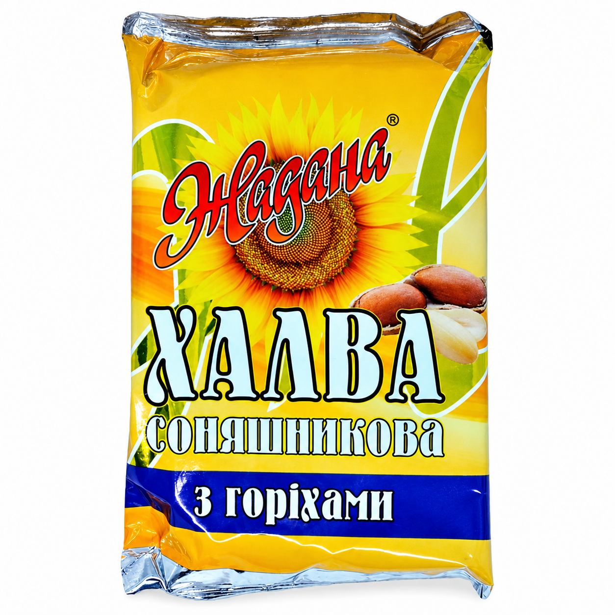 Халва Жадана 270г Соняшник з горіхами