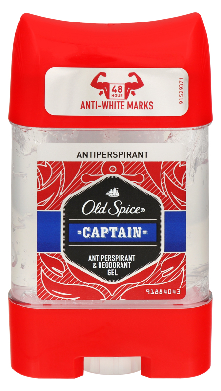 Дез OldSpice чол гель ап 70г Captain Wat