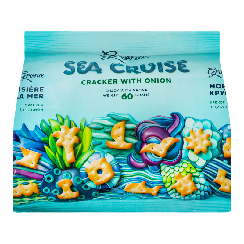 Печиво Грона 60г Морський Круїз цибуля