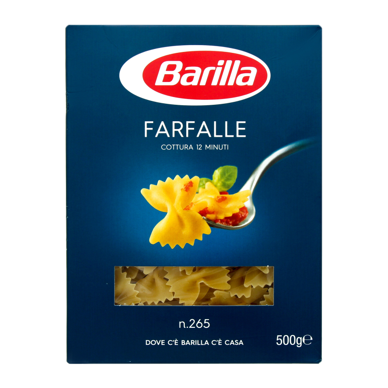 Макарони Barilla 500г Фарфалле №265