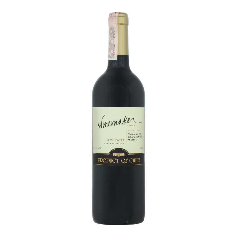 Вино Winemaker0,75л Cabernet ч н/сол 12%