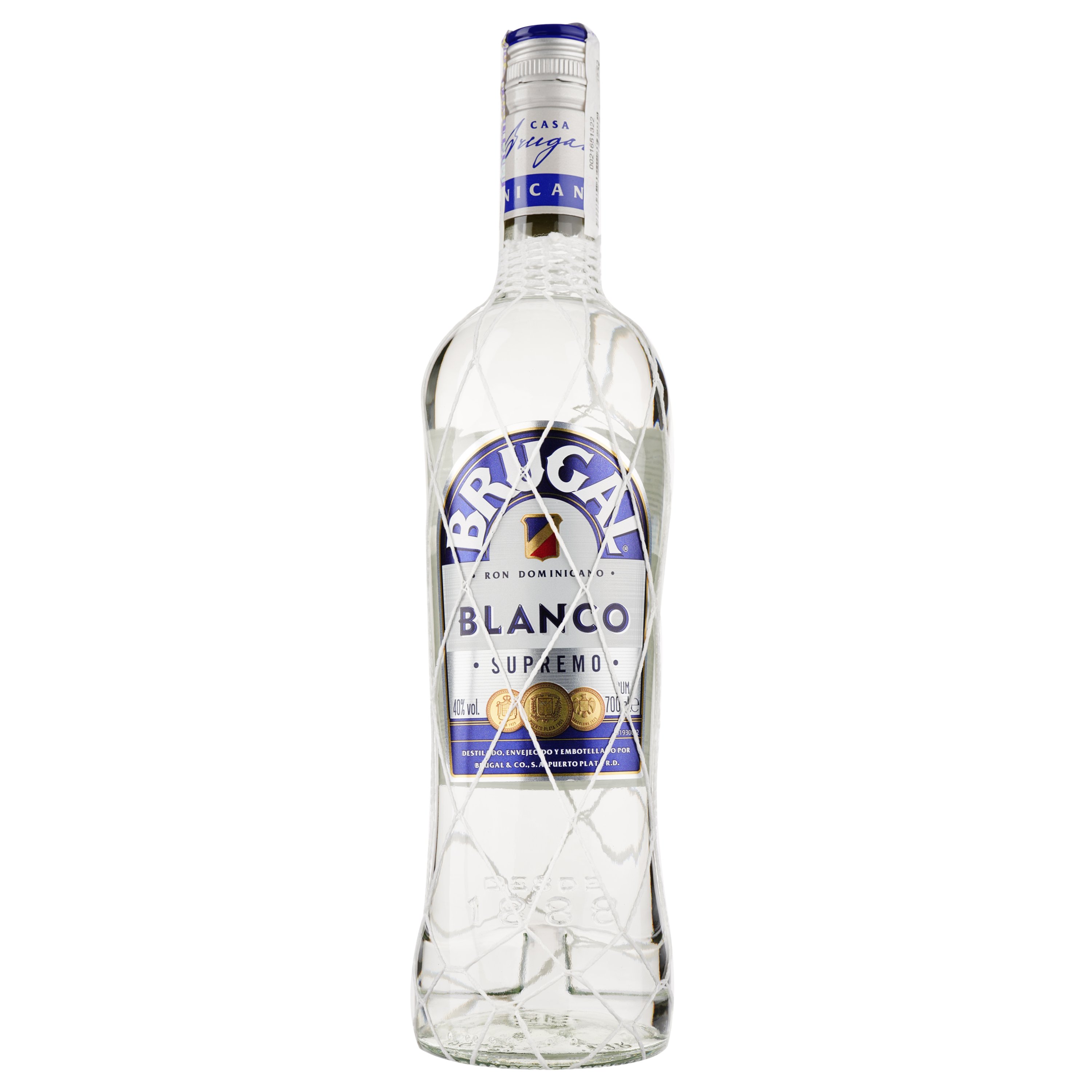 Ром Brugal  0,7л Blanco Supremo 40%