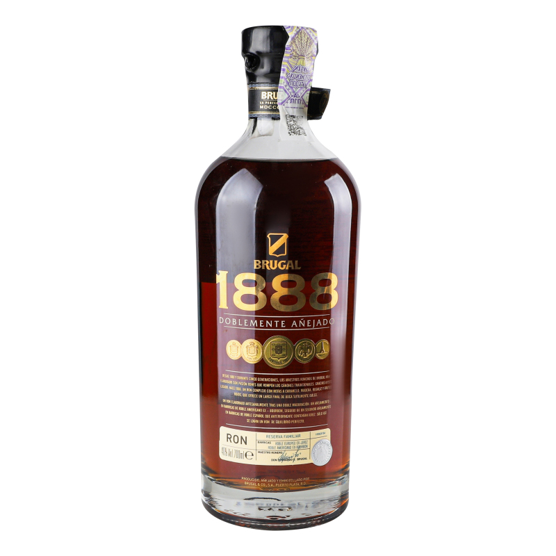 Ром Brugal 0,7л 1888 40%