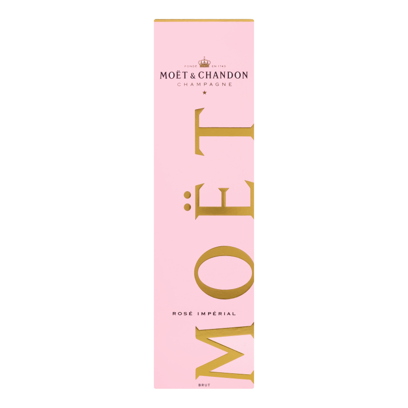 Шампан Moet&Chandon 0.75л RoseImper р12%