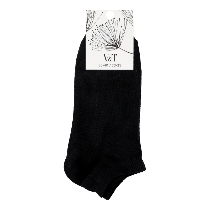 Підслідники V&T жін 23*25  чорний