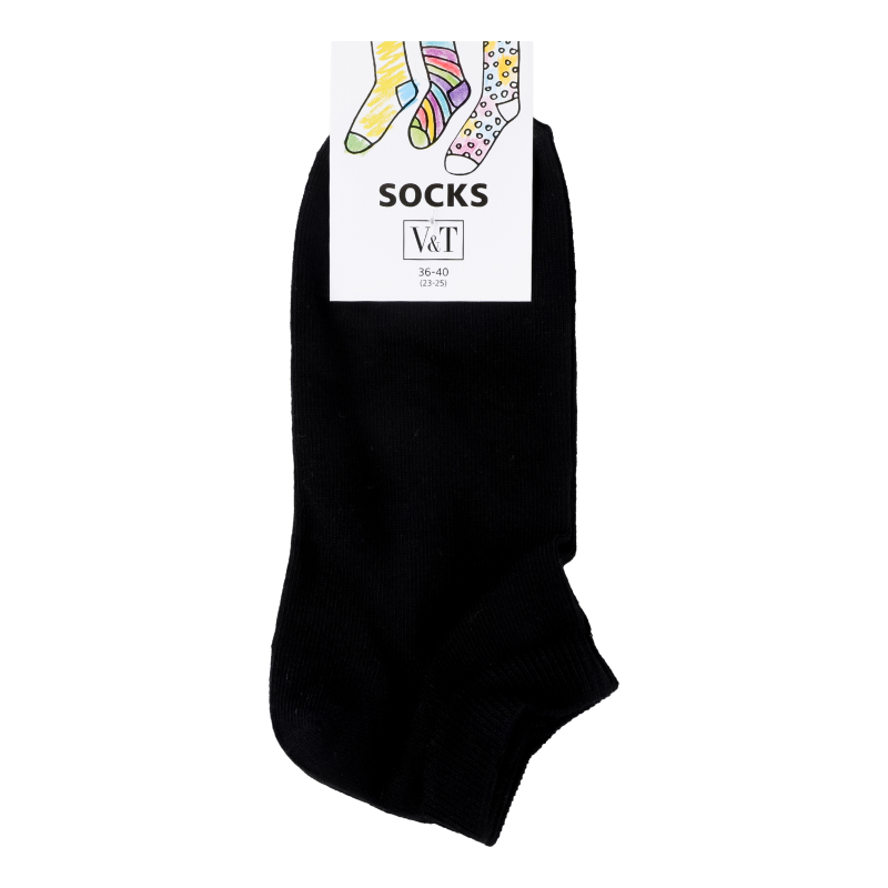 Підслідники V&T жін 23*25 чорний