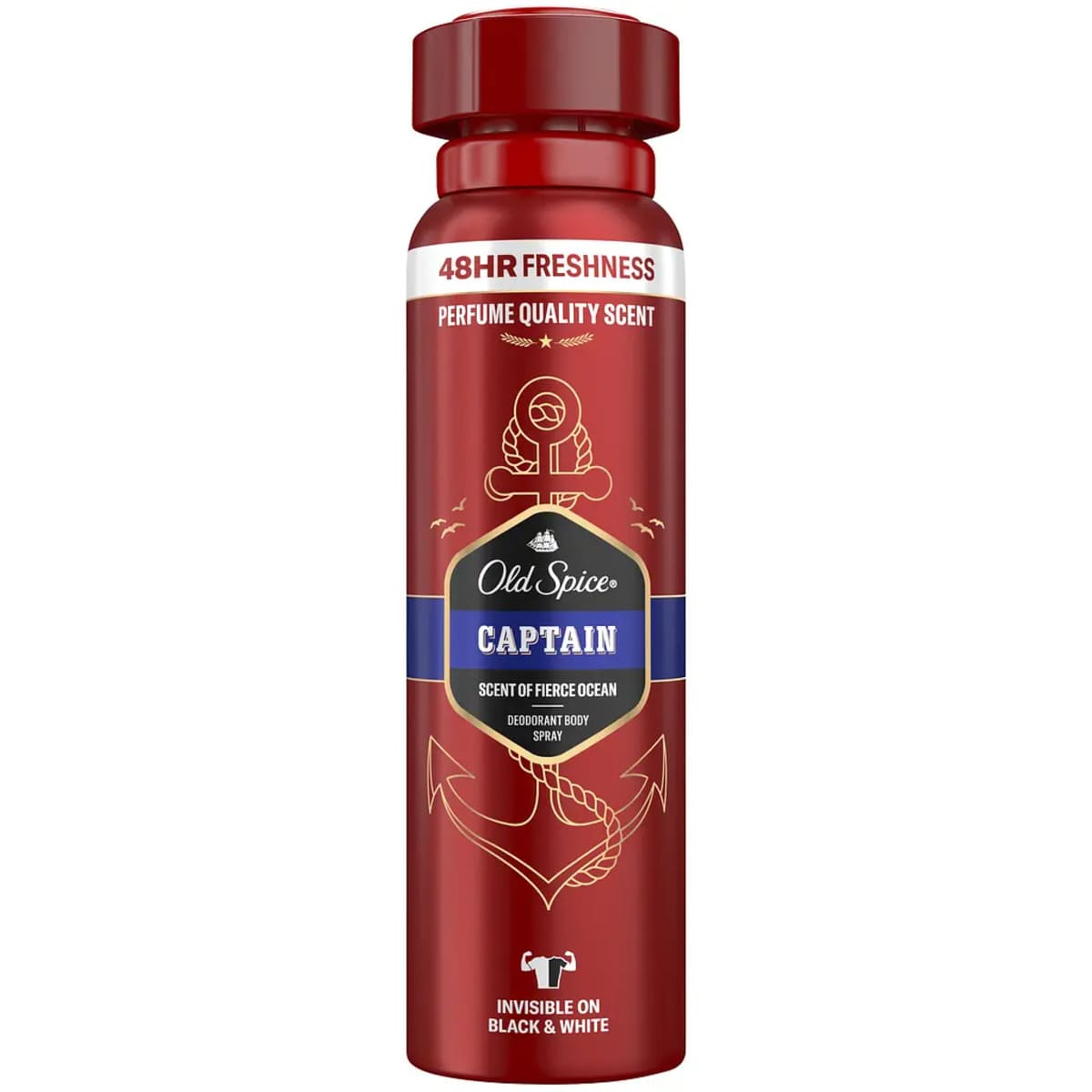 Дезодорант-спрей Old Spice 150мл Captain