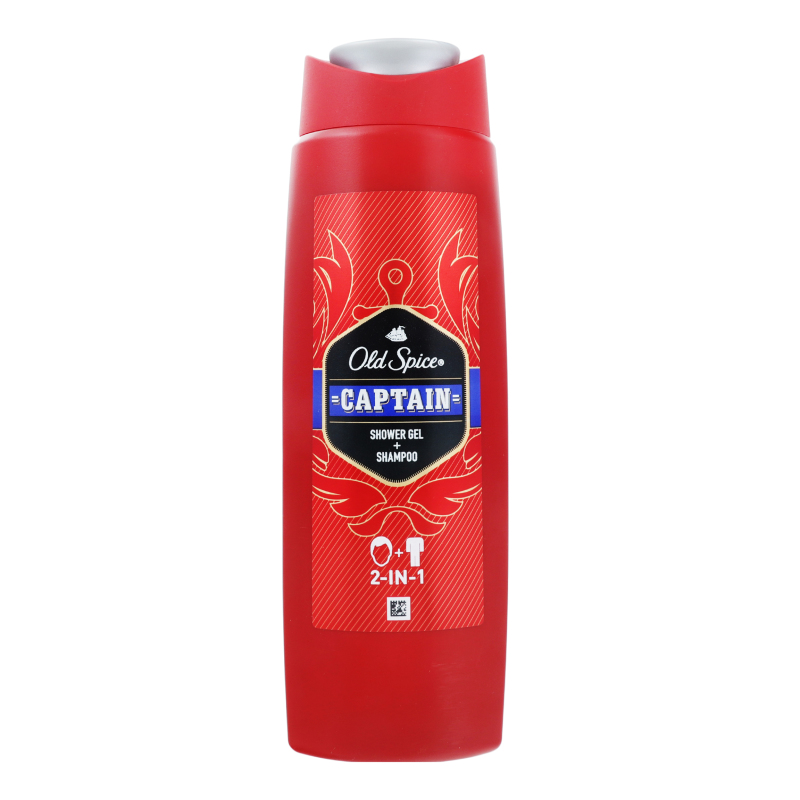 Гель д/душу Old Spice 250мл Captain