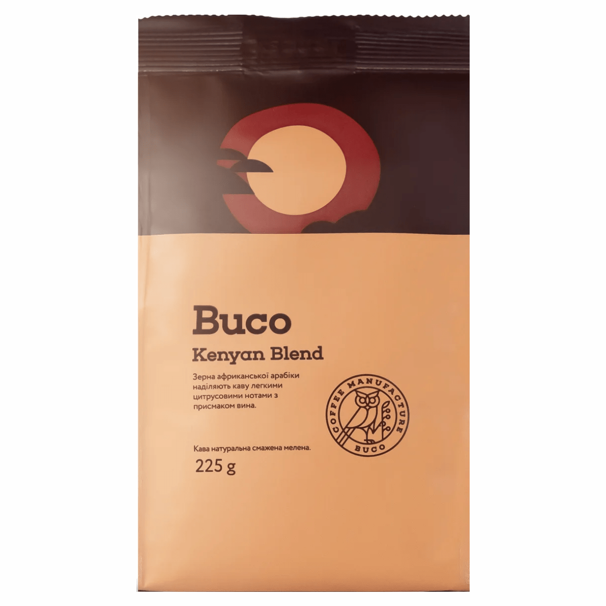 Кава Buco 225г Рецепт Кенії