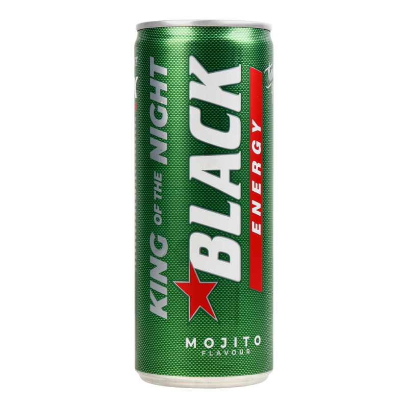Нап Ен BlackEnergyDrink 250мл Mojito