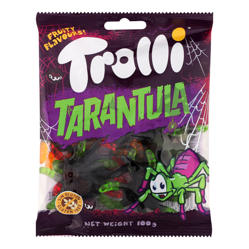 Мармелад жув Trolli 100г Тарантул