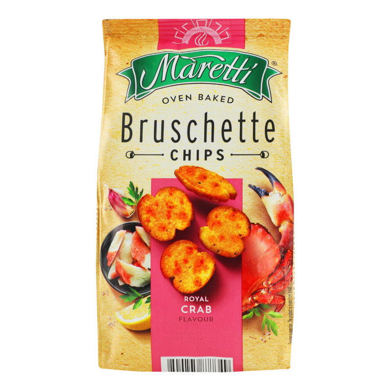Брускети Maretti 70г Краб