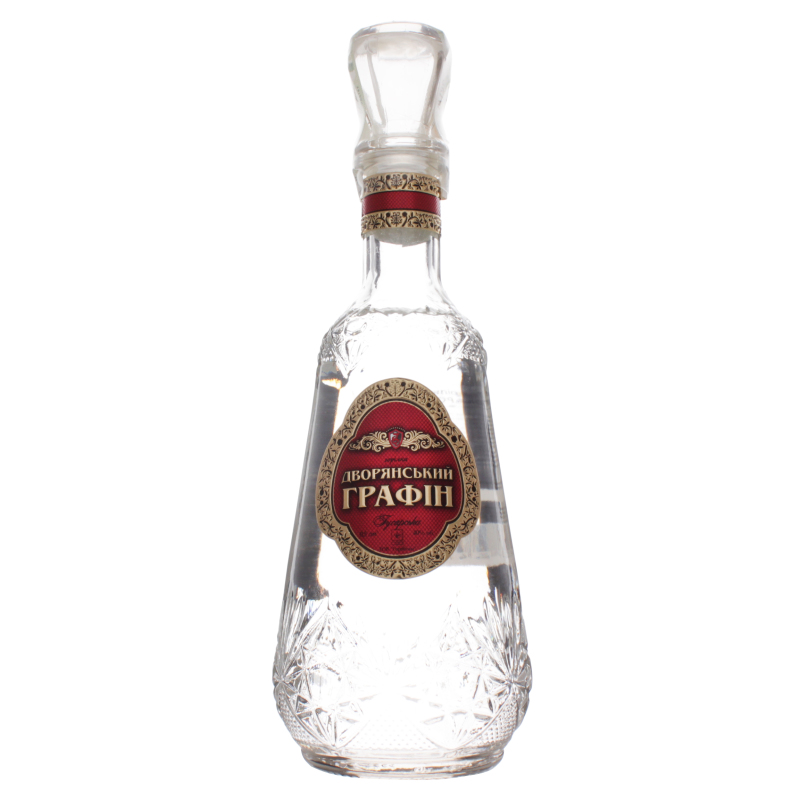 Горілка Дворян Графін 0,5л Гусарська 40%