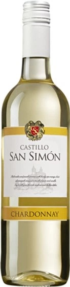 Вино C.S.Simon 0,75л Chardonnay б сух