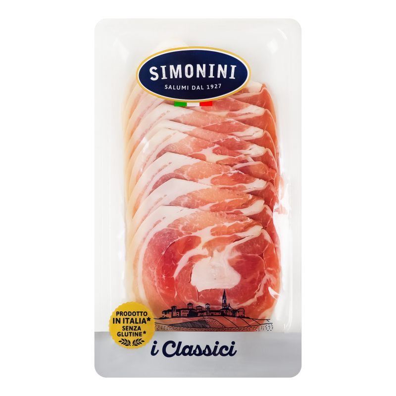 Бекон SIMONINI 80г Панчетта