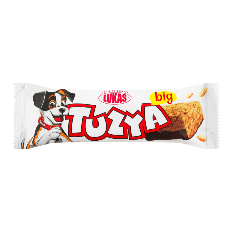 Цукерки Лукас 30г Тузя BIG light