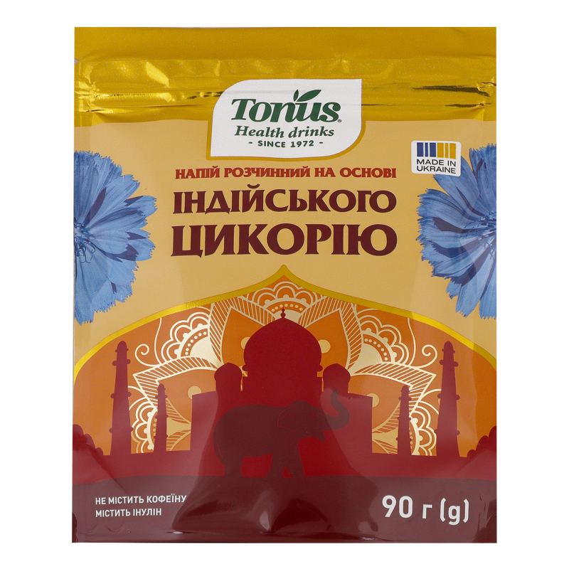 Напій Золоте Зерно 90г ТОНУС Цикор і ячм