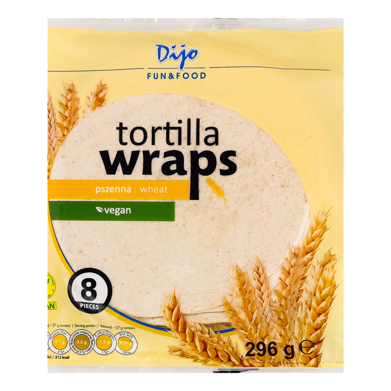 Тортилья Dijo 296г Пшенична 20см