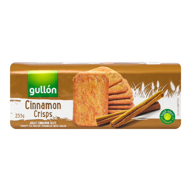 Печиво Gullon 235г Cinnamon crisps