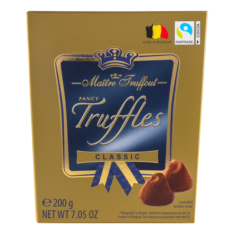 Цукерки MaitreTruffout 200гTrufflesClass