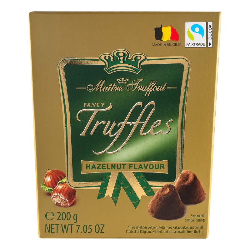 Цукерки MaitreTruffout 200гTrufflesHazel