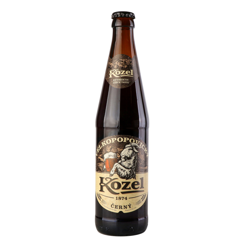 Пиво Velkopopovicky Kozel 0,45л Тем 3,7%