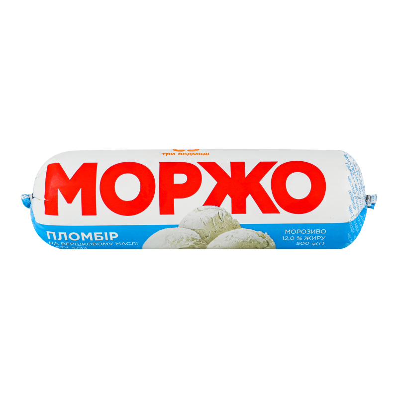 Морозиво Три Ведмеді 500г Моржо