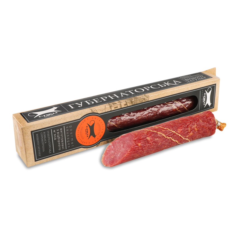 Ковбаса Алан с/к 200г Губернаторська в/г